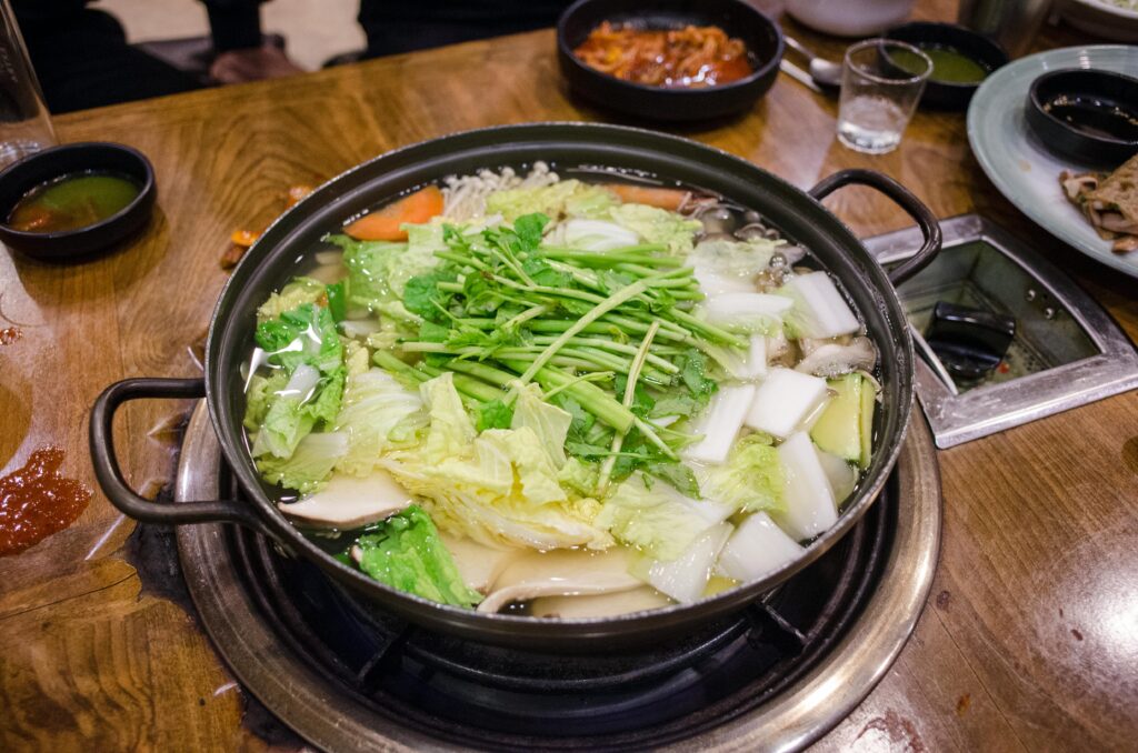 Boiled Food