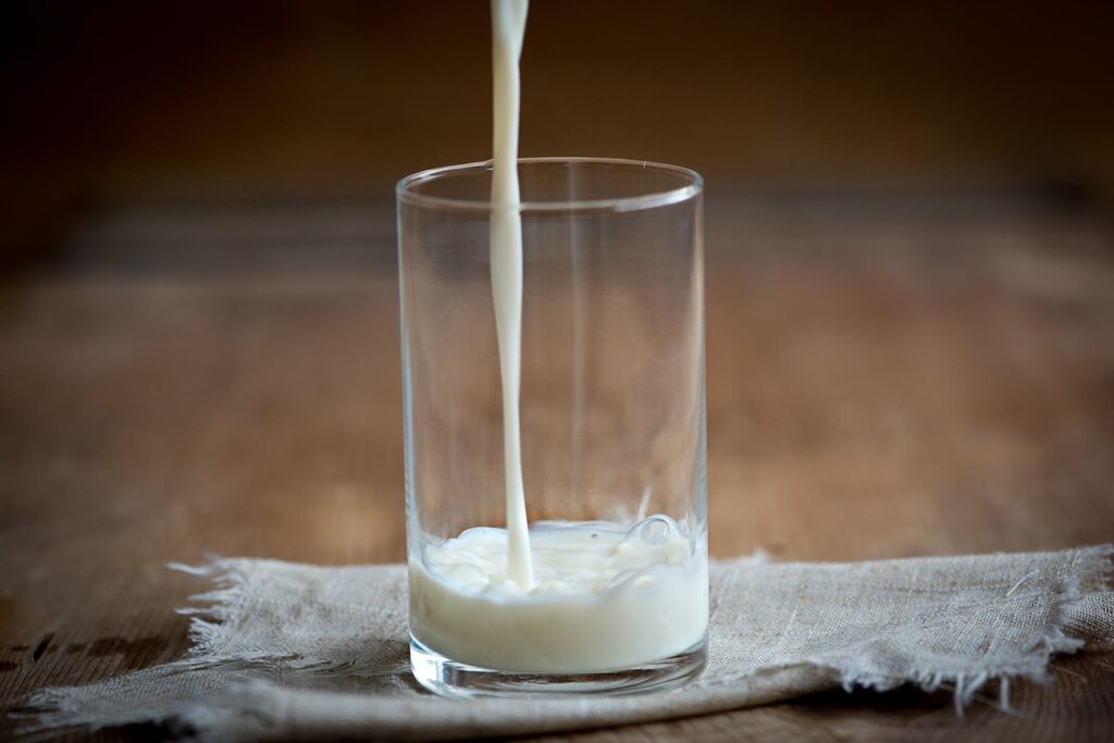 Milk or Water