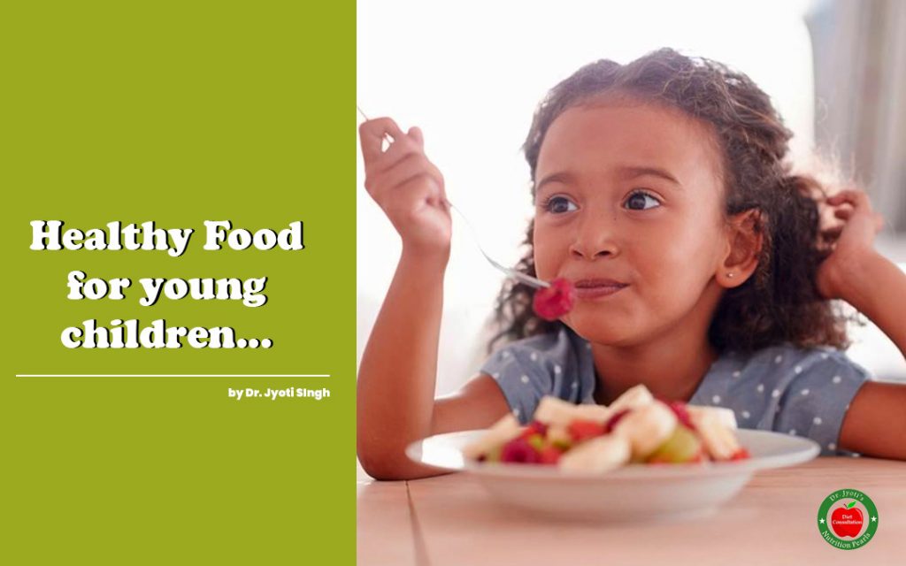 young kids healthy eating habits 