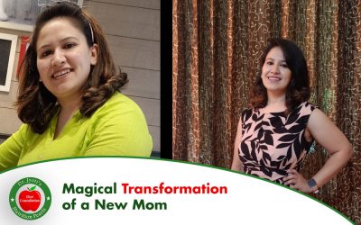 The Most Beautiful & Magical Transformation of a New Mother