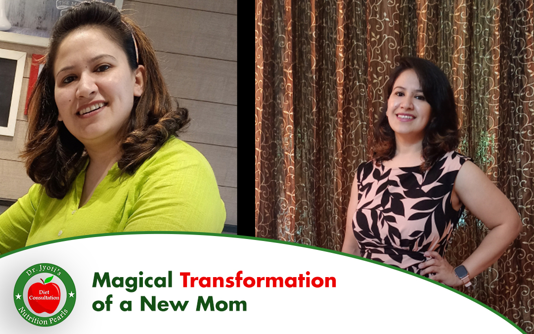The Most Beautiful & Magical Transformation of a New Mother