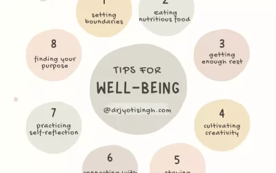 Eight Essential Tips to Achieve Well- Being