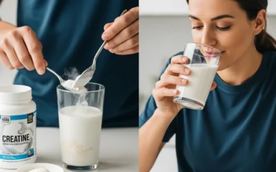 Can You Take Creatine With Milk? Find Out Now