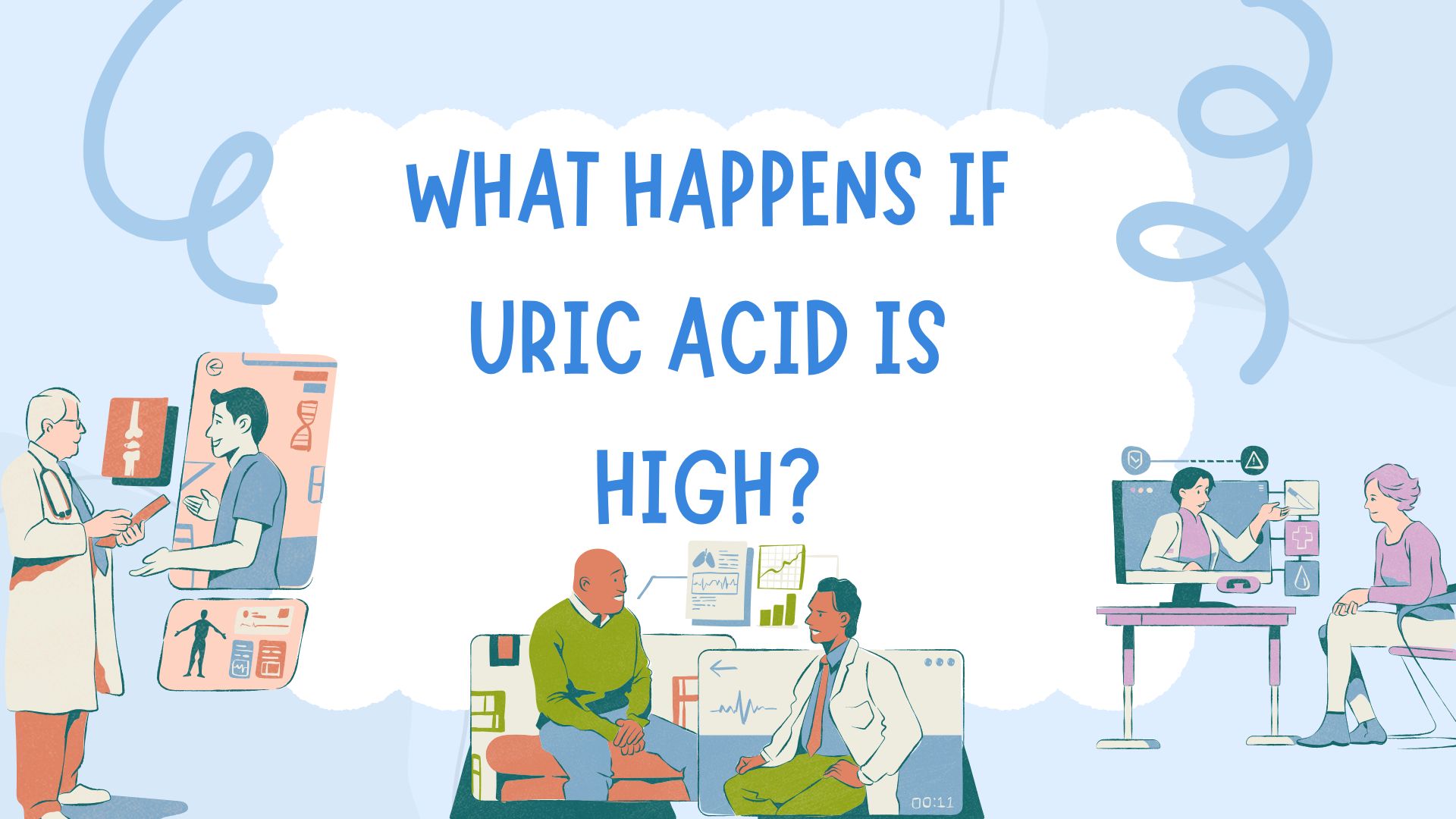 What Happens If Uric Acid is High?